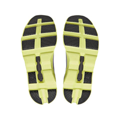 On Women's Cloud Monster running shoes in Nimbus & Hay