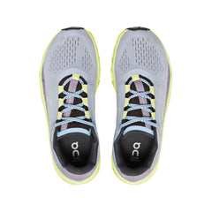 On Women's Cloud Monster running shoes in Nimbus & Hay