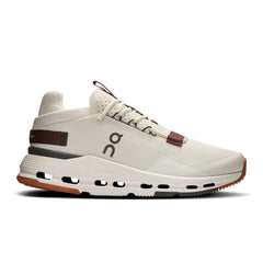 On Women's Cloud Nova 2 running shoes in Ice & Mulberry