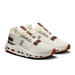 On Women's Cloud Nova 2 running shoes in Ice & Mulberry