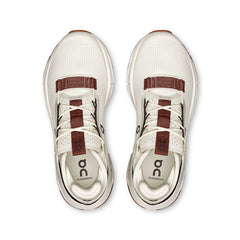 On Women's Cloud Nova 2 running shoes in Ice & Mulberry