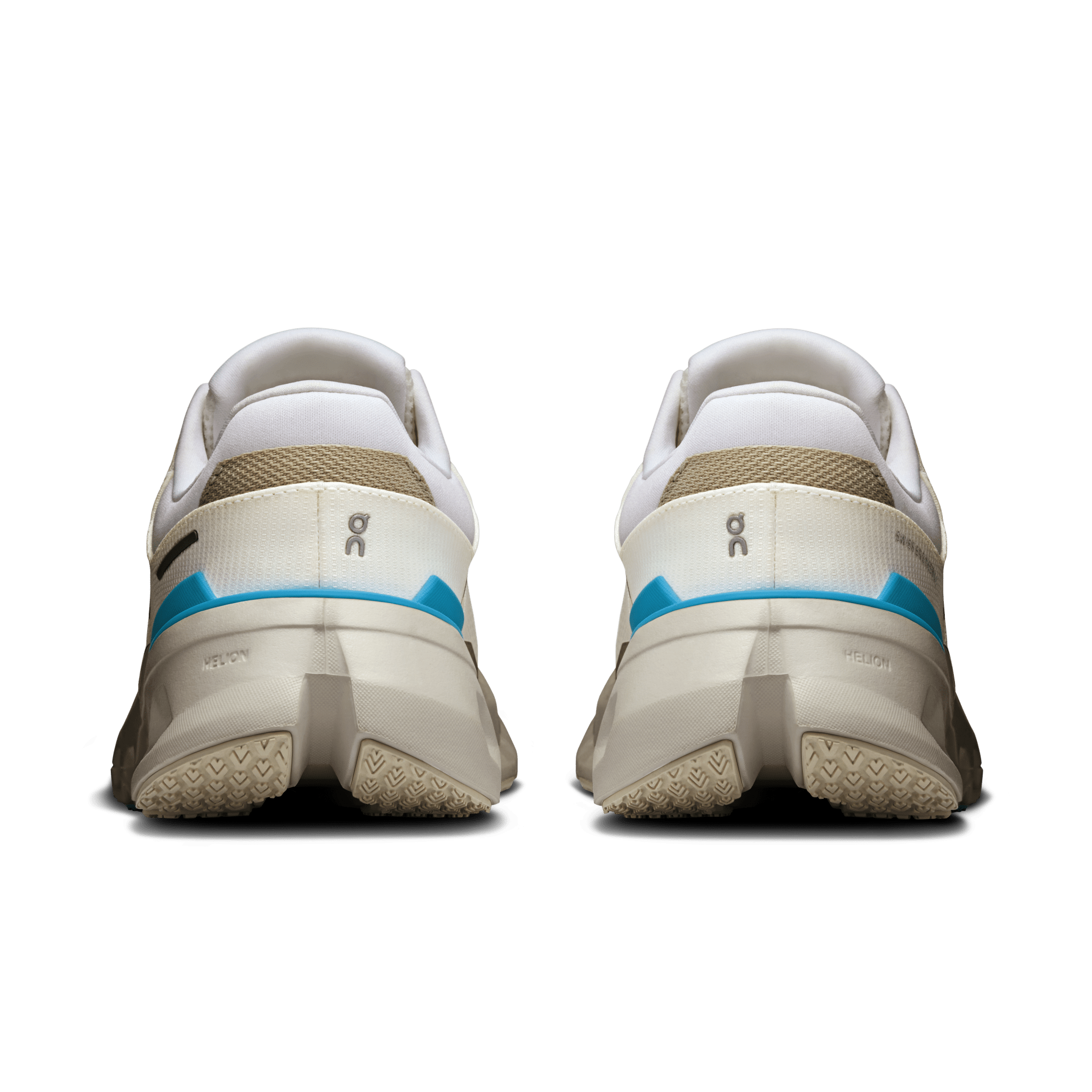 On Women's Cloud Runner 2 Running Shoes in White & Horizon