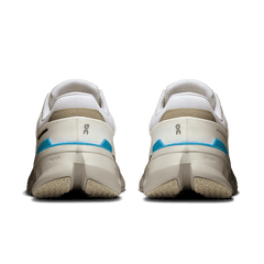 On Women's Cloud Runner 2 Running Shoes in White & Horizon