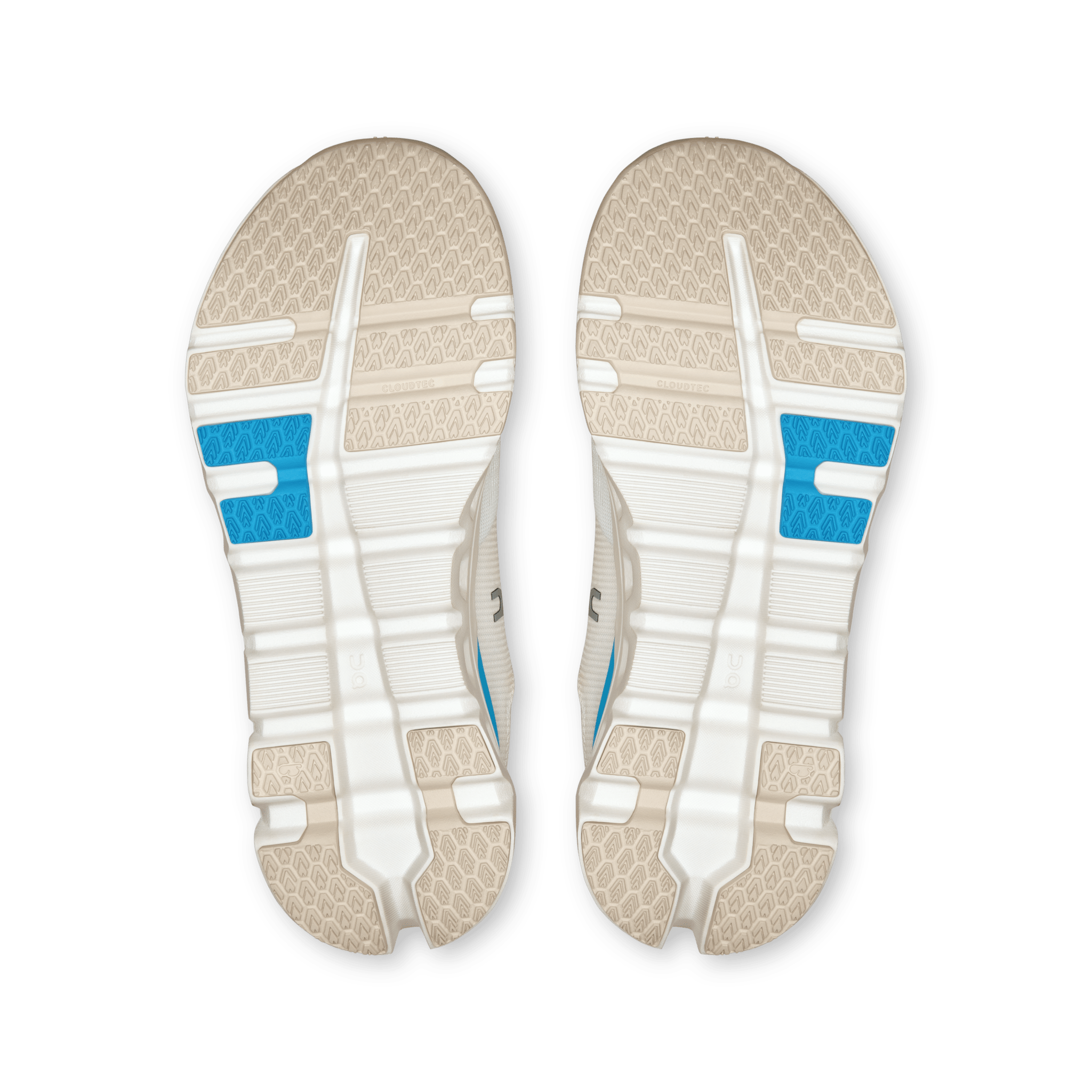 On Women's Cloud Runner 2 Running Shoes in White & Horizon