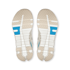 On Women's Cloud Runner 2 Running Shoes in White & Horizon