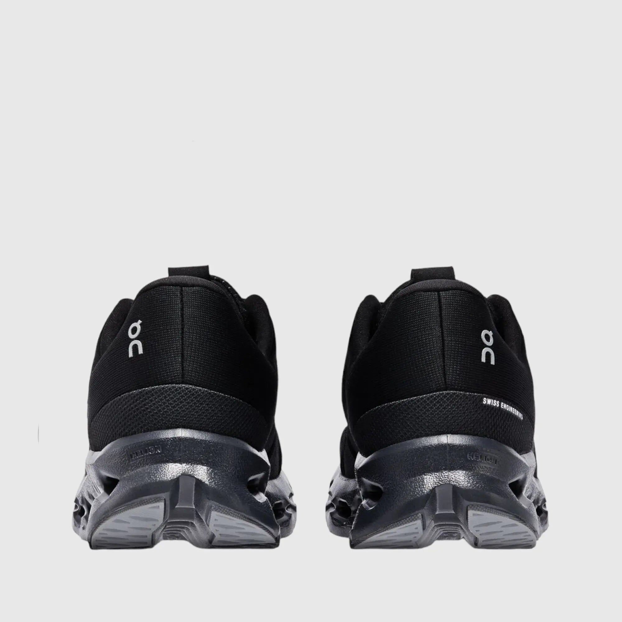 On Women's Cloud Surfer  Running Shoes in All Black