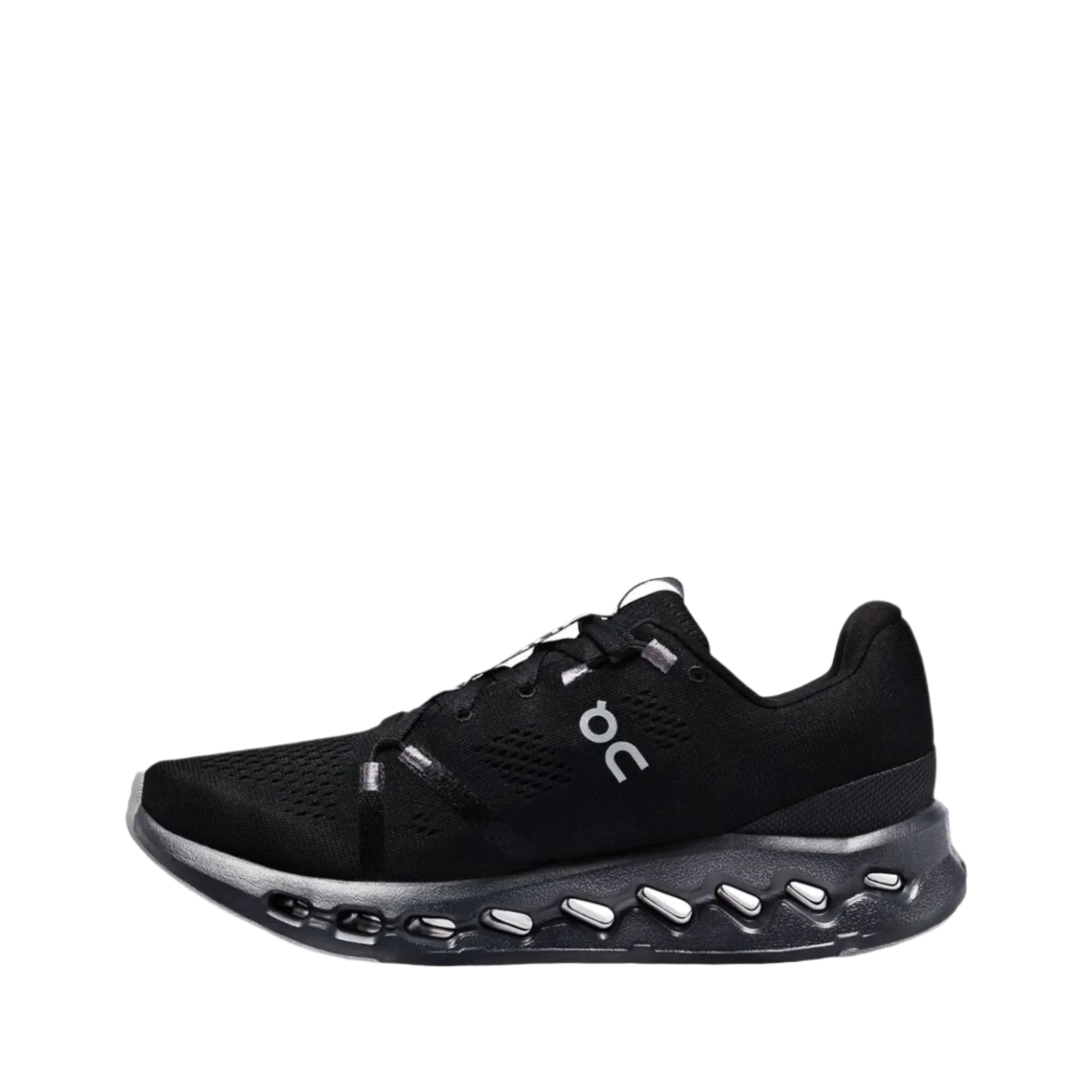 On Women's Cloud Surfer  Running Shoes in All Black