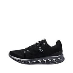 On Women's Cloud Surfer  Running Shoes in All Black