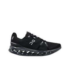 On Women's Cloud Surfer  Running Shoes in All Black