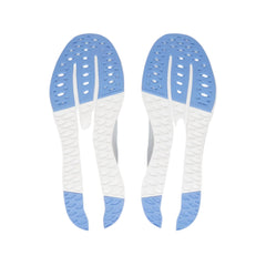 On Women's Cloud Surfer running shoes in Heather & White