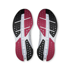 On Women's Cloud Surfer Max running shoes in Ivory Arctic