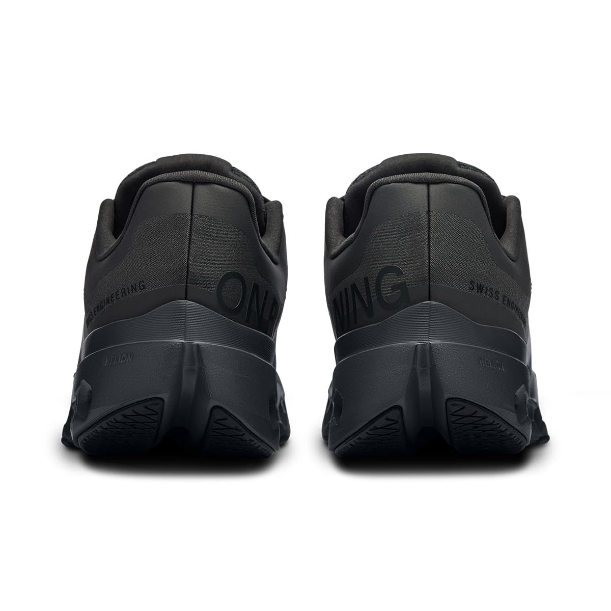 On Women's Cloud Surfer Next Running Shoes in Black Eclipse