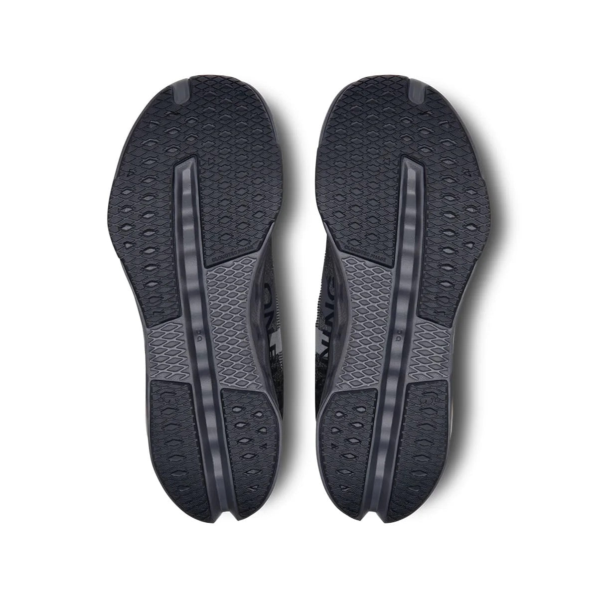 On Women's Cloud Surfer Next Running Shoes in Black Eclipse