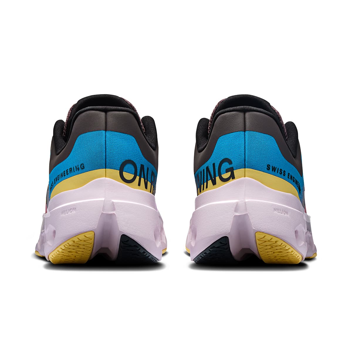 On Women's Cloud Surfer Next running shoes in Malibu & Raspberry