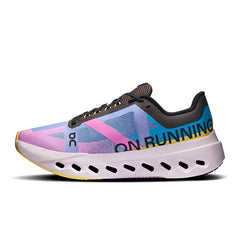 On Women's Cloud Surfer Next running shoes in Malibu & Raspberry