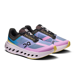 On Women's Cloud Surfer Next running shoes in Malibu & Raspberry