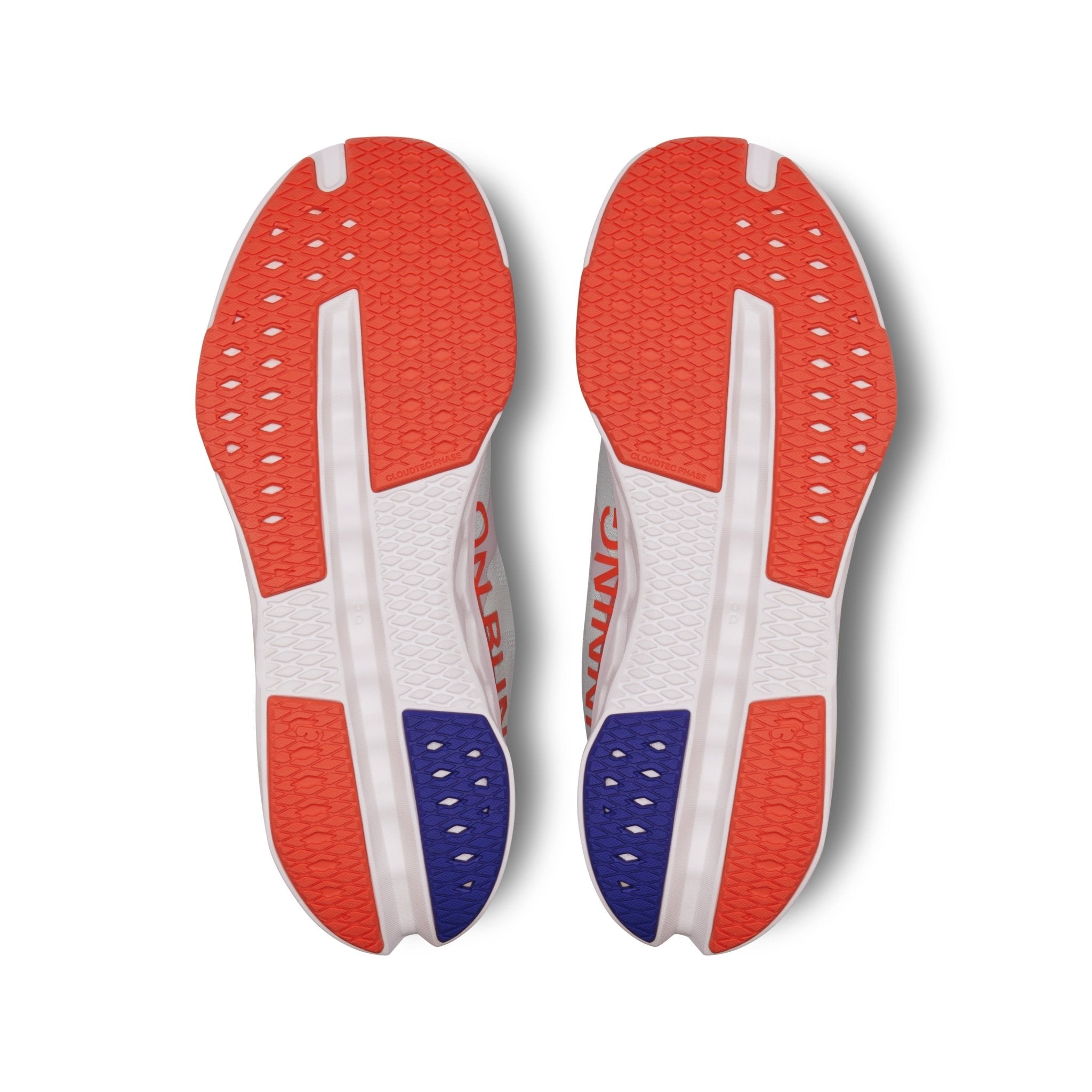 On Women's Cloud Surfer Next Running Shoes in White Flame