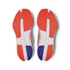 On Women's Cloud Surfer Next Running Shoes in White Flame