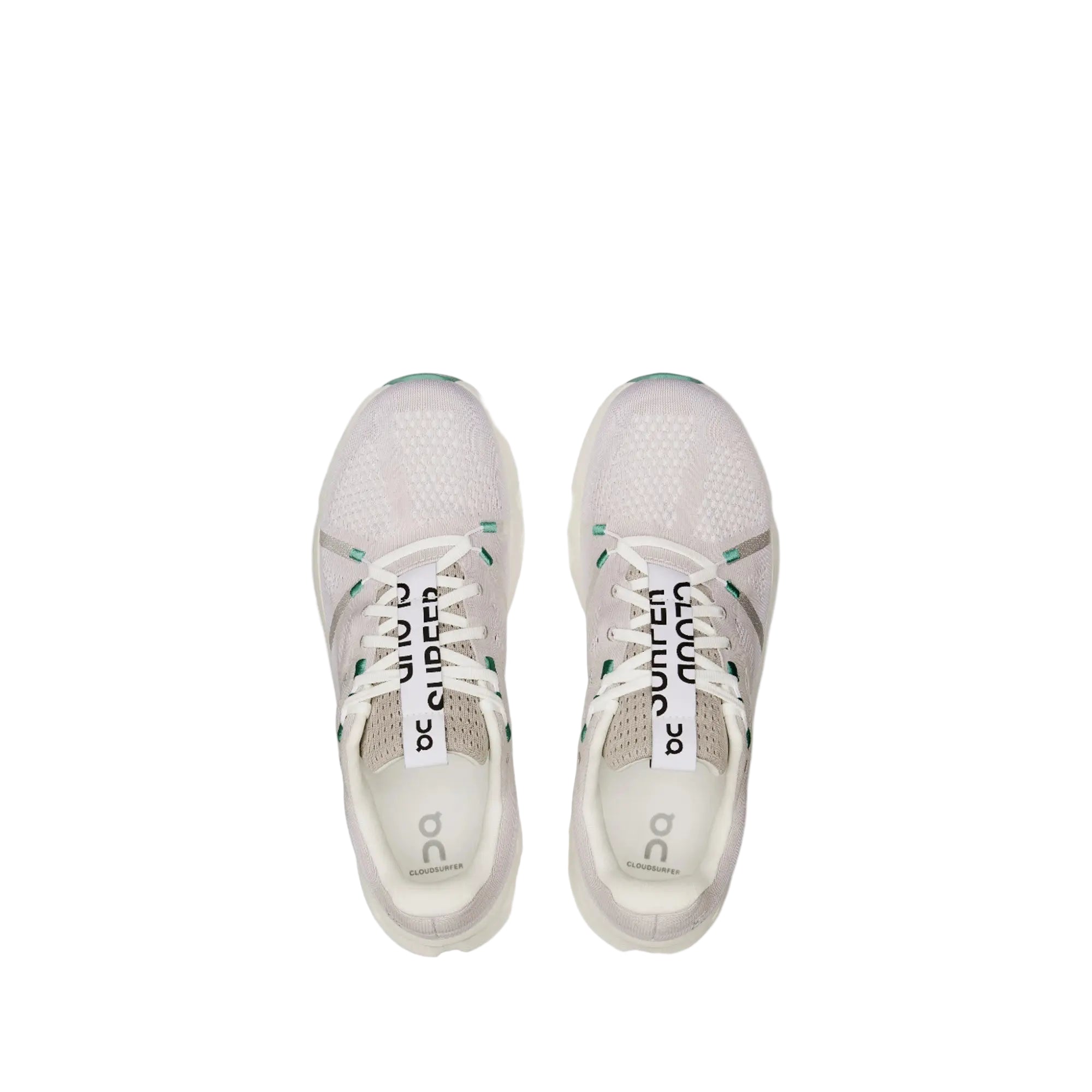 On Women's Cloud Surfer in Pearl & Ivory