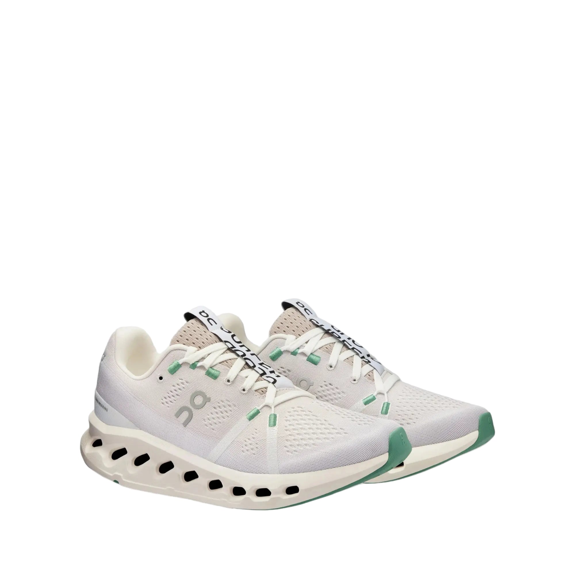 On Women's Cloud Surfer in Pearl  & Ivory