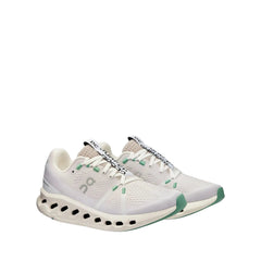 On Women's Cloud Surfer in Pearl  & Ivory