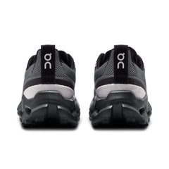 On Women's Cloud Surfer Trail Shoes in Eclipse Black