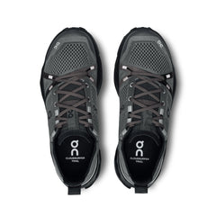 On Women's Cloud Surfer Trail Shoes in Eclipse Black