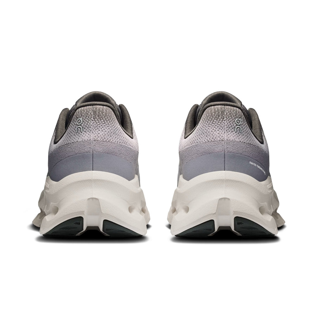 On Women's Cloud Tilt 1 lifestyle shoes in  Eclipse & Lilac with white sole