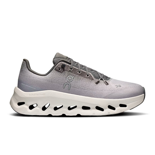 On Women's Cloud Tilt 1 lifestyle shoes in  Eclipse & Lilac with white sole