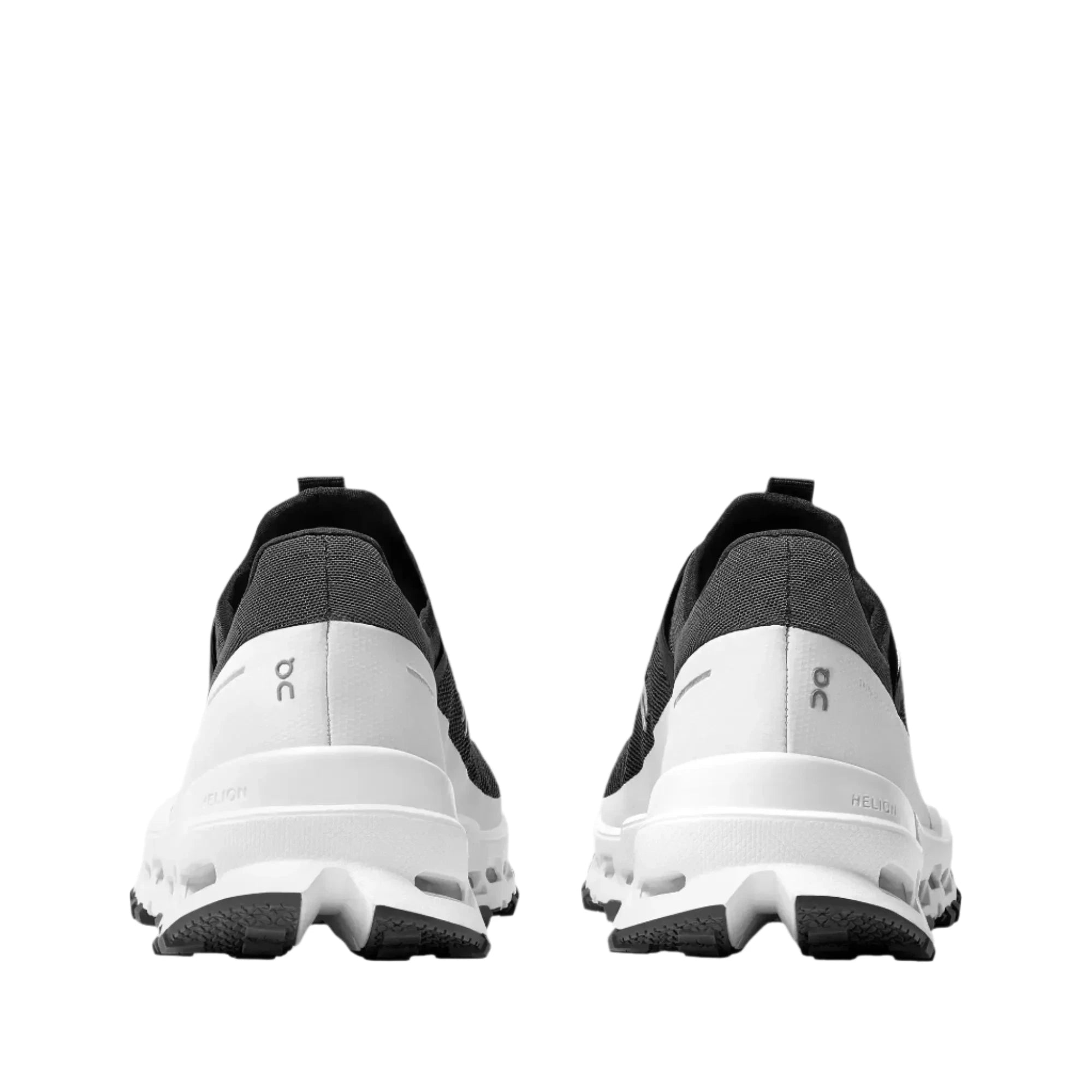 On Women's Cloud Ultra trail running shoes in Black & White
