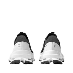On Women's Cloud Ultra trail running shoes in Black & White