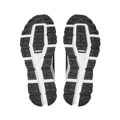 On Women's Cloud Ultra trail running shoes in Black & White