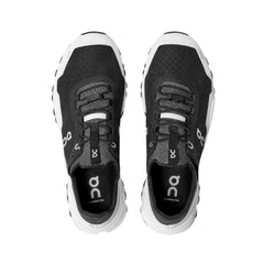 On Women's Cloud Ultra trail running shoes in Black & White