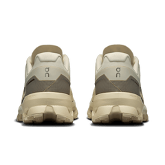 On Women's Cloud Vista 2 trail shoes in  Cream & Desert