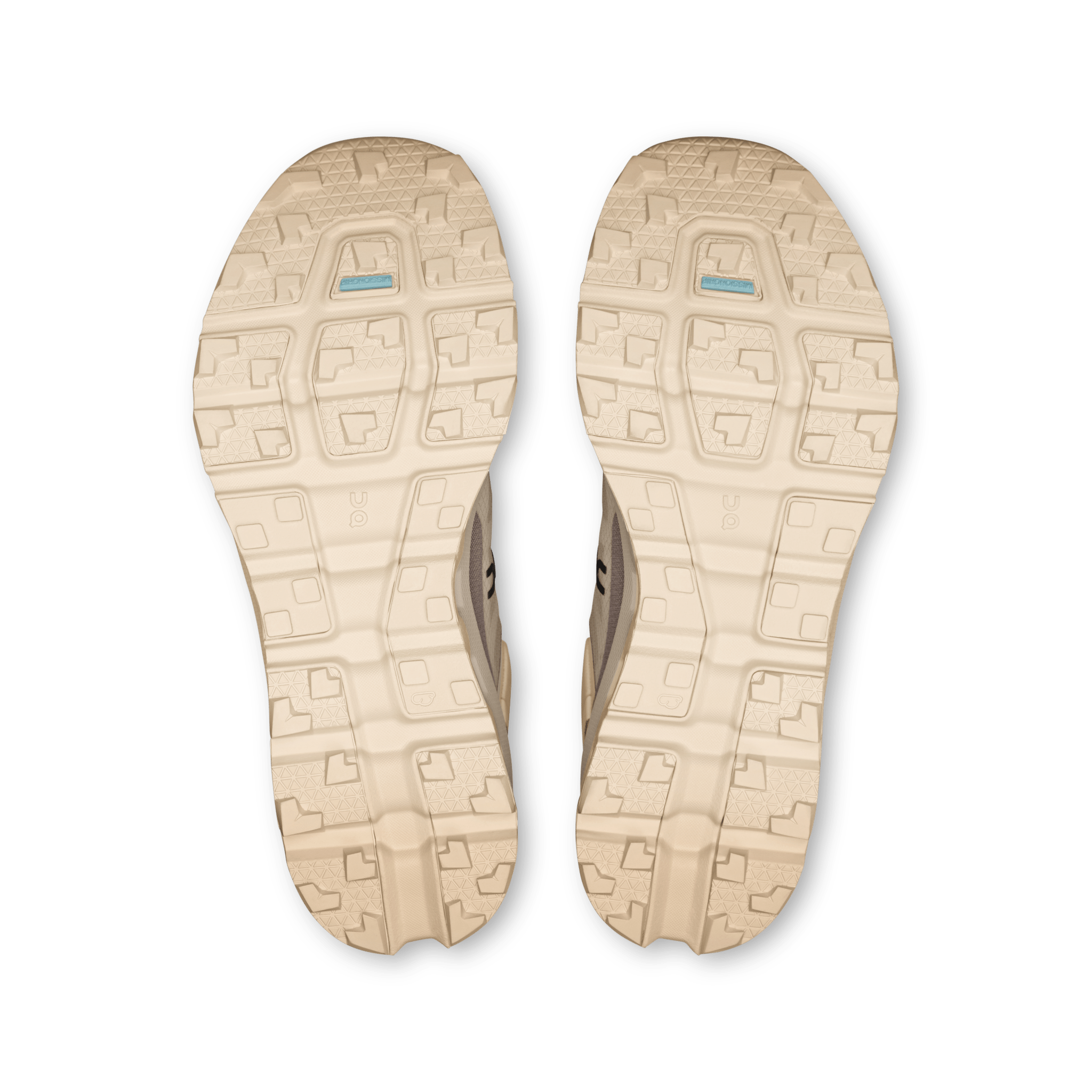 On Women's Cloud Vista 2 trail shoes in  Cream & Desert