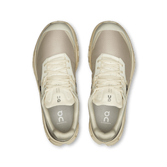 On Women's Cloud Vista 2 trail shoes in  Cream & Desert