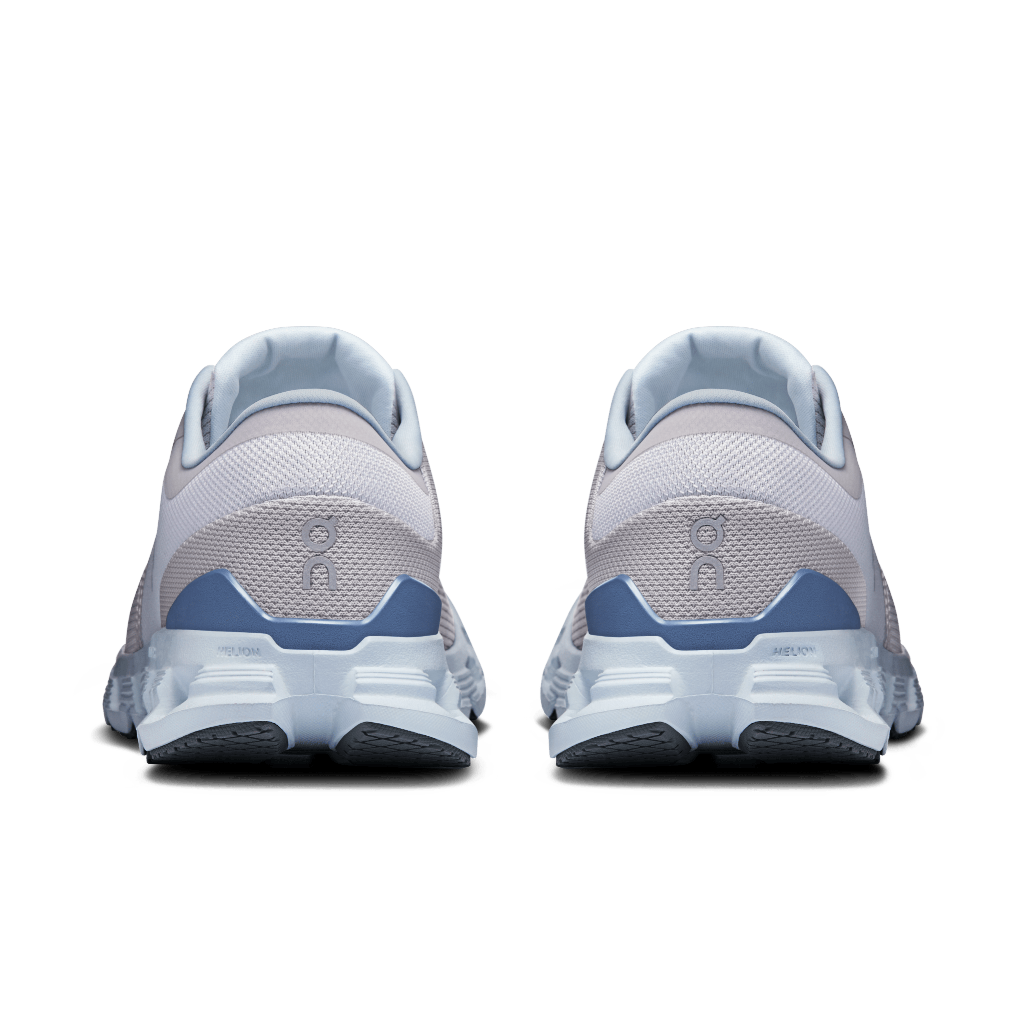 On Women's Cloud X4 Training Shoes in Silver Chambray
