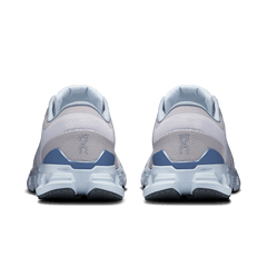 On Women's Cloud X4 Training Shoes in Silver Chambray