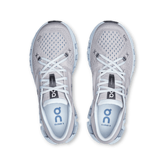 On Women's Cloud X4 Training Shoes in Silver Chambray