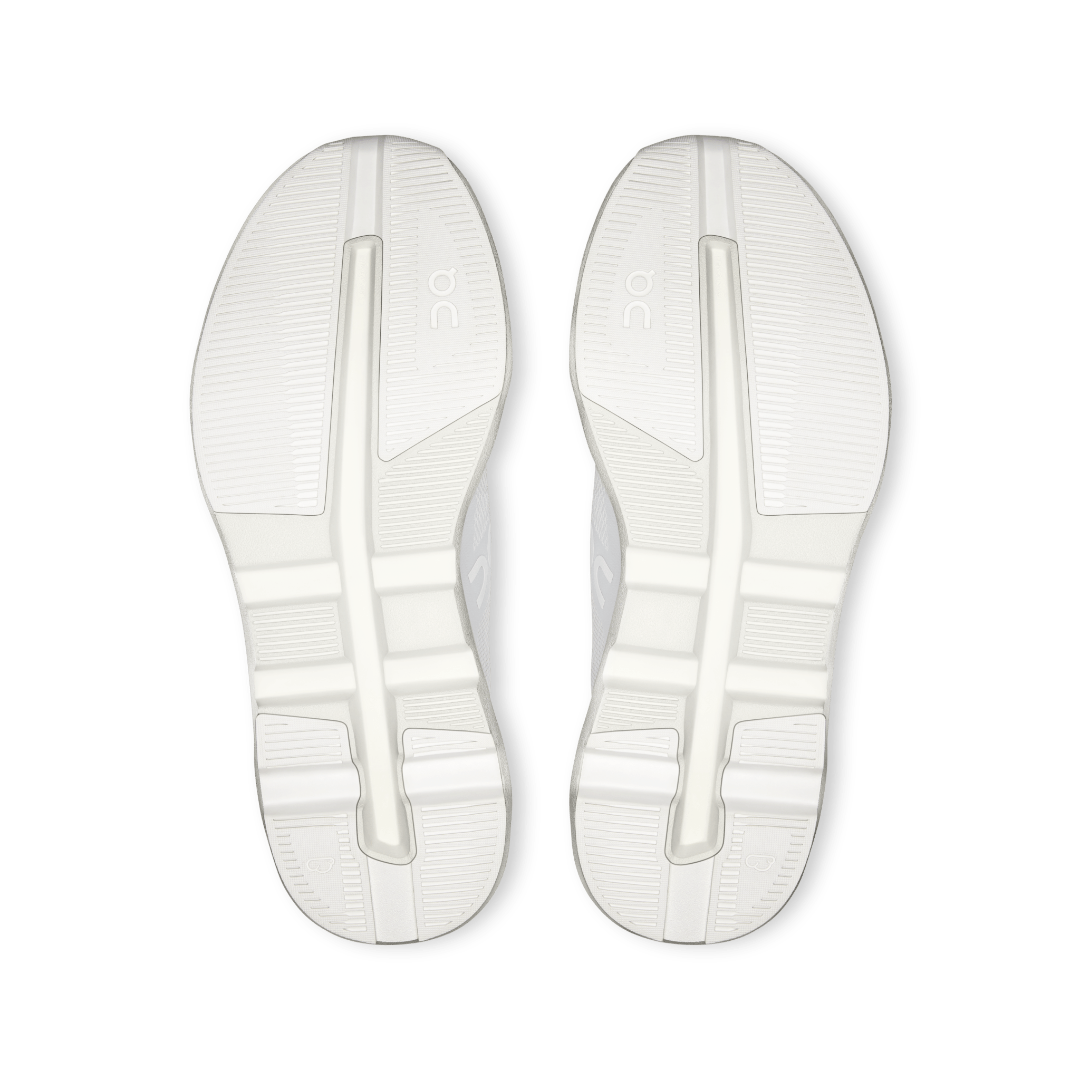 On Women's Cloud Zone lifestyle shoes in White White