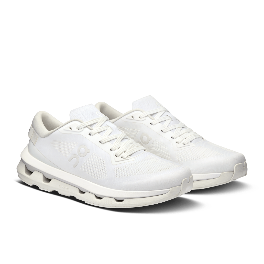 On Women's Cloud Zone lifestyle shoes in White White