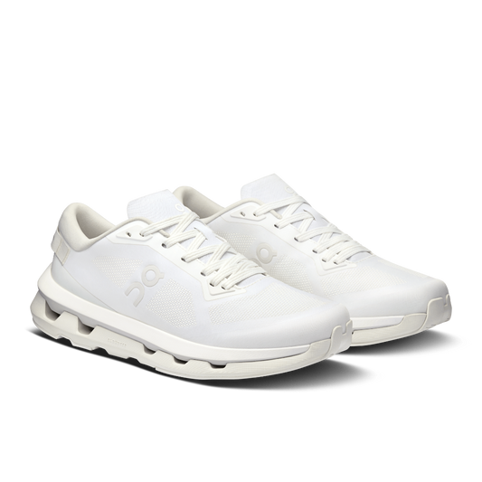 On Women's Cloud Zone lifestyle shoes in White White