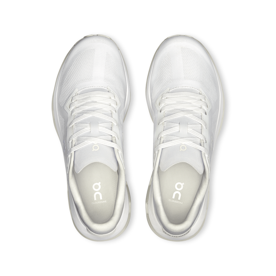 On Women's Cloud Zone lifestyle shoes in White White