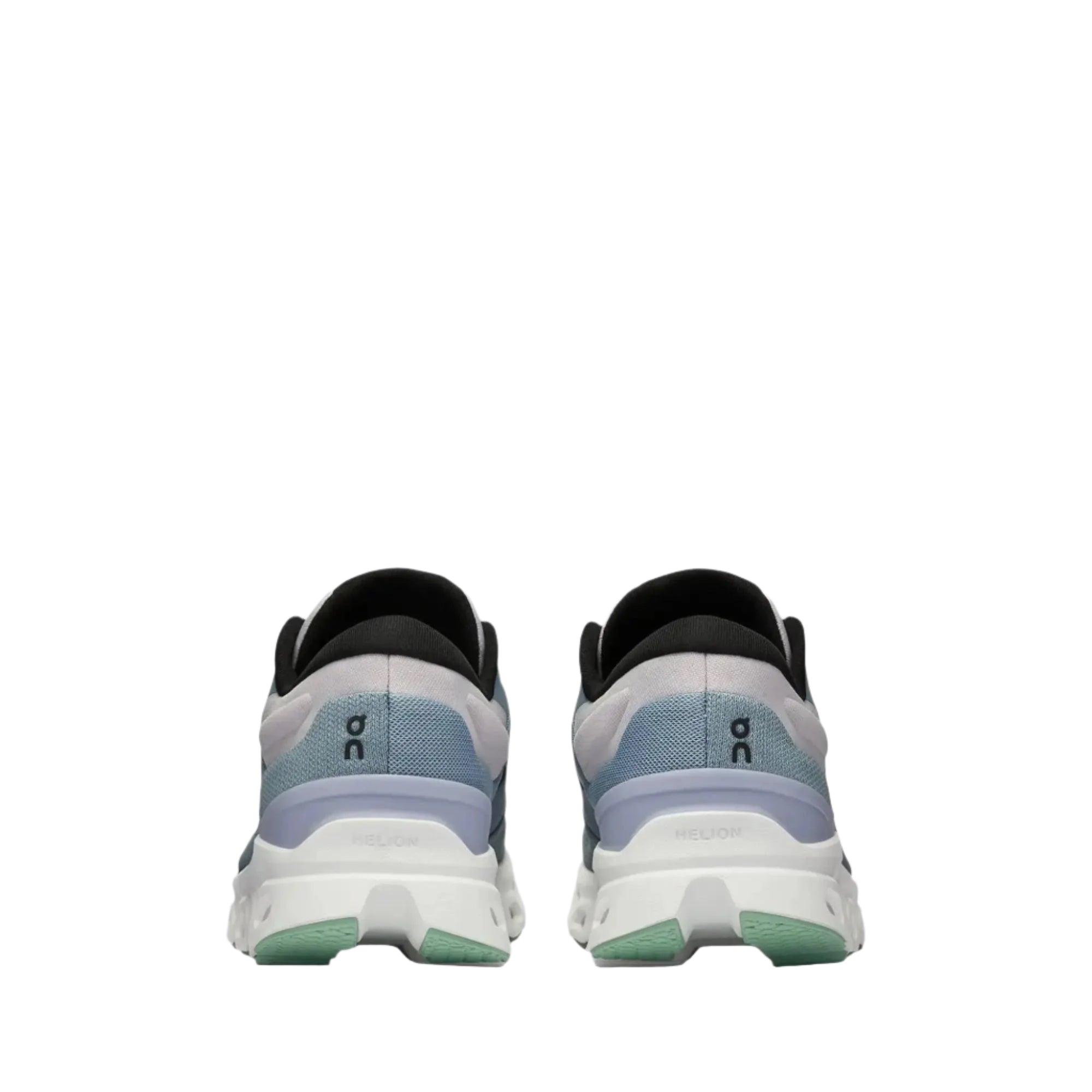 On Women's Stratus 3 Running Shoes in Wash & Nimbus