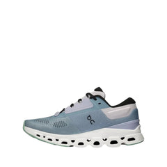 On Women's Stratus 3 Running Shoes in Wash & Nimbus