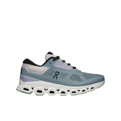 On Women's Stratus 3 Running Shoes in Wash & Nimbus