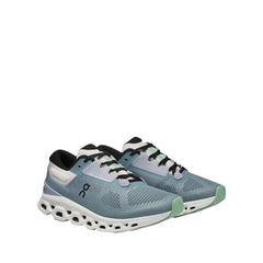 On Women's Stratus 3 Running Shoes in Wash & Nimbus