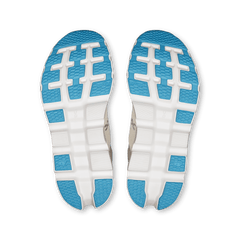 On Womens Cloud Flow 5 Running Shoes in Arctic Stone