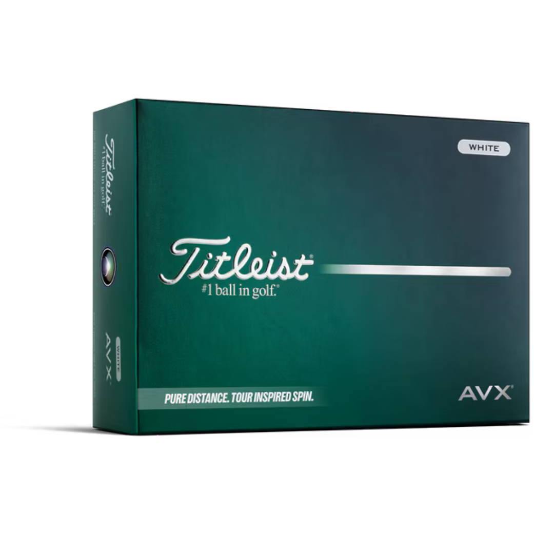Titleist AVX Golf Ball White 2026