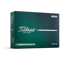 Titleist AVX Golf Ball White 2026